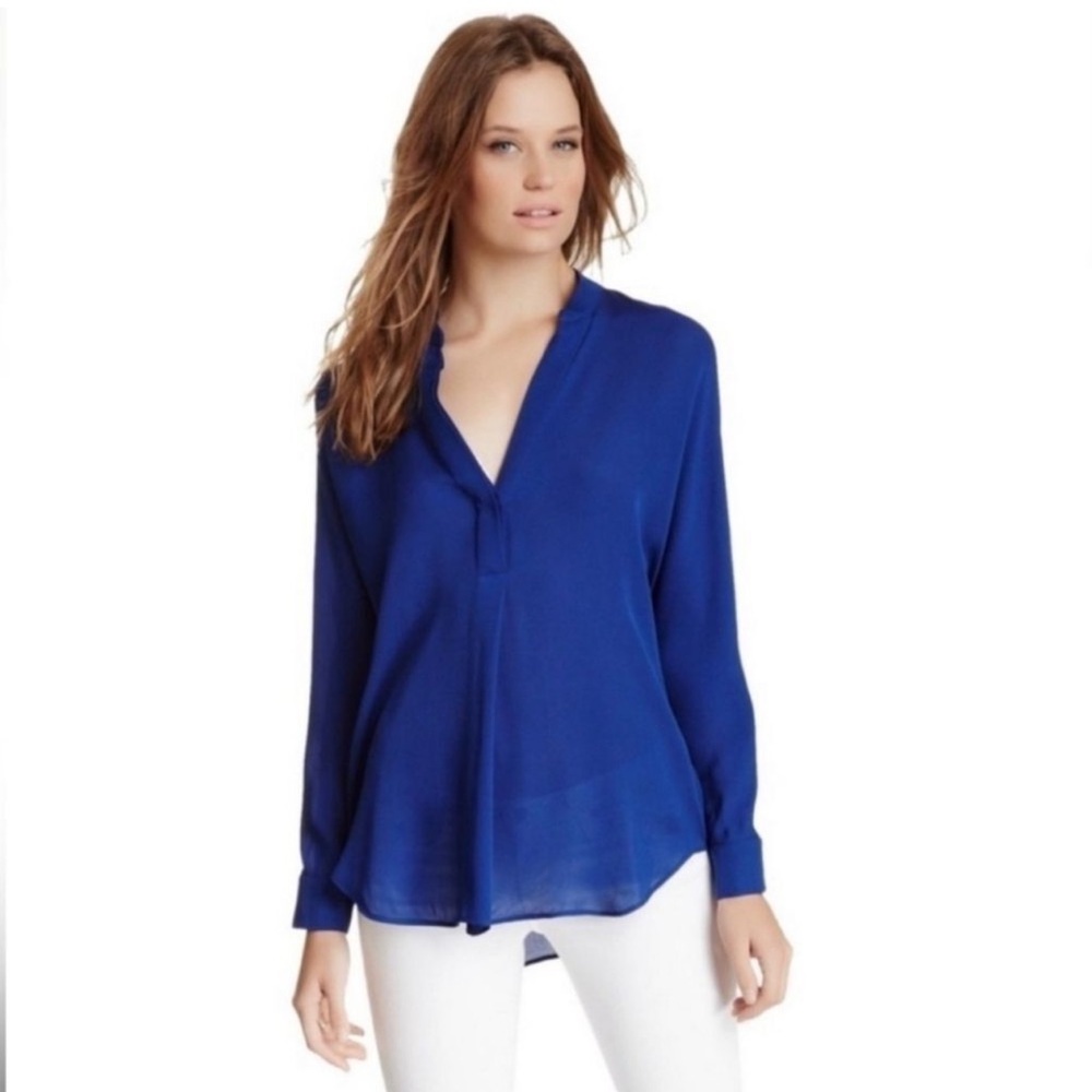 Vince Silk Blouse